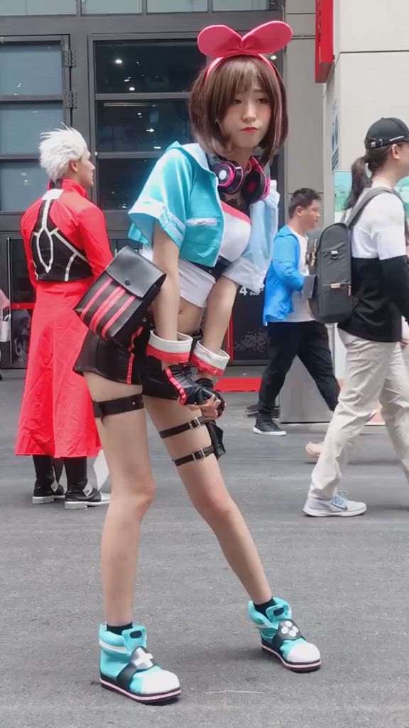 伤无 AI cosplay…哈！可爱的！！-COS世界